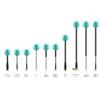 Foxeer Lollipop 4+ Antenna 5.8G 2.6Dbi RHCP SMA RPSMA UFL LDS Racing Drone Drones Accessories